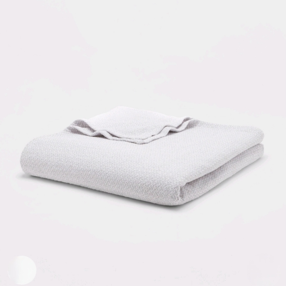 Threshold Twin/Twin XL 100% Cotton Bed Blanket Gray